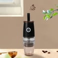 thumbnail image 3 of Portable Fully Automatic Electric Coffee Machine, Mini Portable Coffee Grinder Maker for Home Office,Silver, 3 of 8