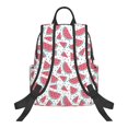 thumbnail image 3 of Daiia Watermelon School Backpack for Men and Women Lightweight Backpack Durable Backpack Water-Resistant,Travel,Work Bag, 3 of 9