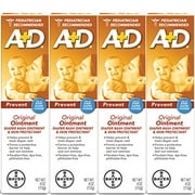 A+D Original Diaper Ointment 4 Ounce (Pack of 4)