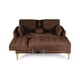 thumbnail image 5 of Sala Modular Reversible De Velvet Chocolate Modelo Hassan, 5 of 9