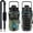 Blue, variant on Half Gallon Water Bottle with Sleeve Water Bottle 64 Oz Water Bottle with Time Marker, 1/2 Gallon Water Bottles Half Gallon Water Bottle with Straw and Gym Yoga 1/2 Gallon Water Jug for Women Floral