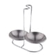 thumbnail image 3 of Estante de almacenamiento multifuncional con soporte para cucharas y cuencos redondos dobles. Tazones Redondos Dobles, 3 of 8