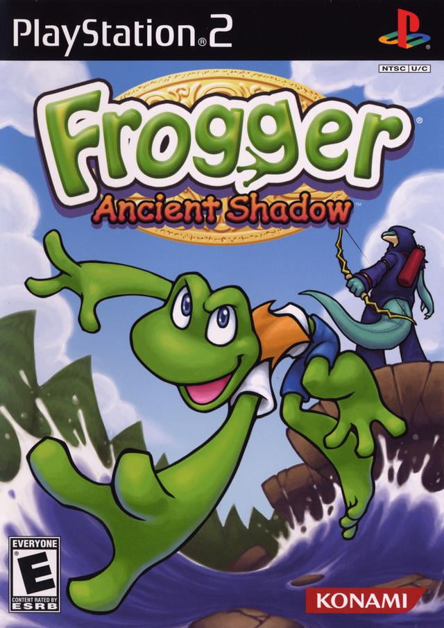 frogger ps1