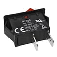 thumbnail image 4 of HY35C Push Button Switch (Pack of 2) - on-Off 2-Pin AC 125/250V 16/12A Rocker Switch for Industrial, 4 of 5