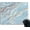 SM-14, variante sur Tapis de Souris de Jeu en Marbre Bleu Texture Personnalisée Base en Caoutchouc Antidérapante, 9.5x7.9 Pouces, Ajoute un Style Moderne et Élégant à Votre Bureau d'Ordinateur