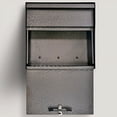 thumbnail image 3 of Mail Boss 7164 Metro, Bronze High Capacity Wall Mounted Locking Security Mailbox, 3 of 19