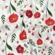 thumbnail image 4 of Toldo De Asiento De Coche De Bebé Con Patrones De Flores Rojas Funda De Asiento De Coche Infantil Anti-Sol Extra Ancho Universal Ligero Transpirable Suave Para Bebés Al Aire Libre Cateissary BA000579-00, 4 of 7
