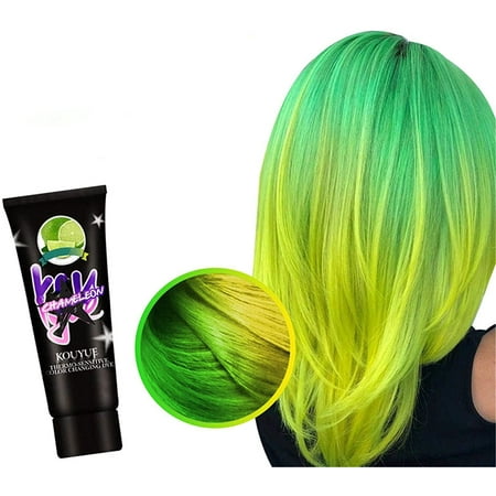 Thermochromic Color Changing Wonder Dye Hair Dye Fashion Hair Cream Unisex  DIY Hair Color Wax | Walmart Canada