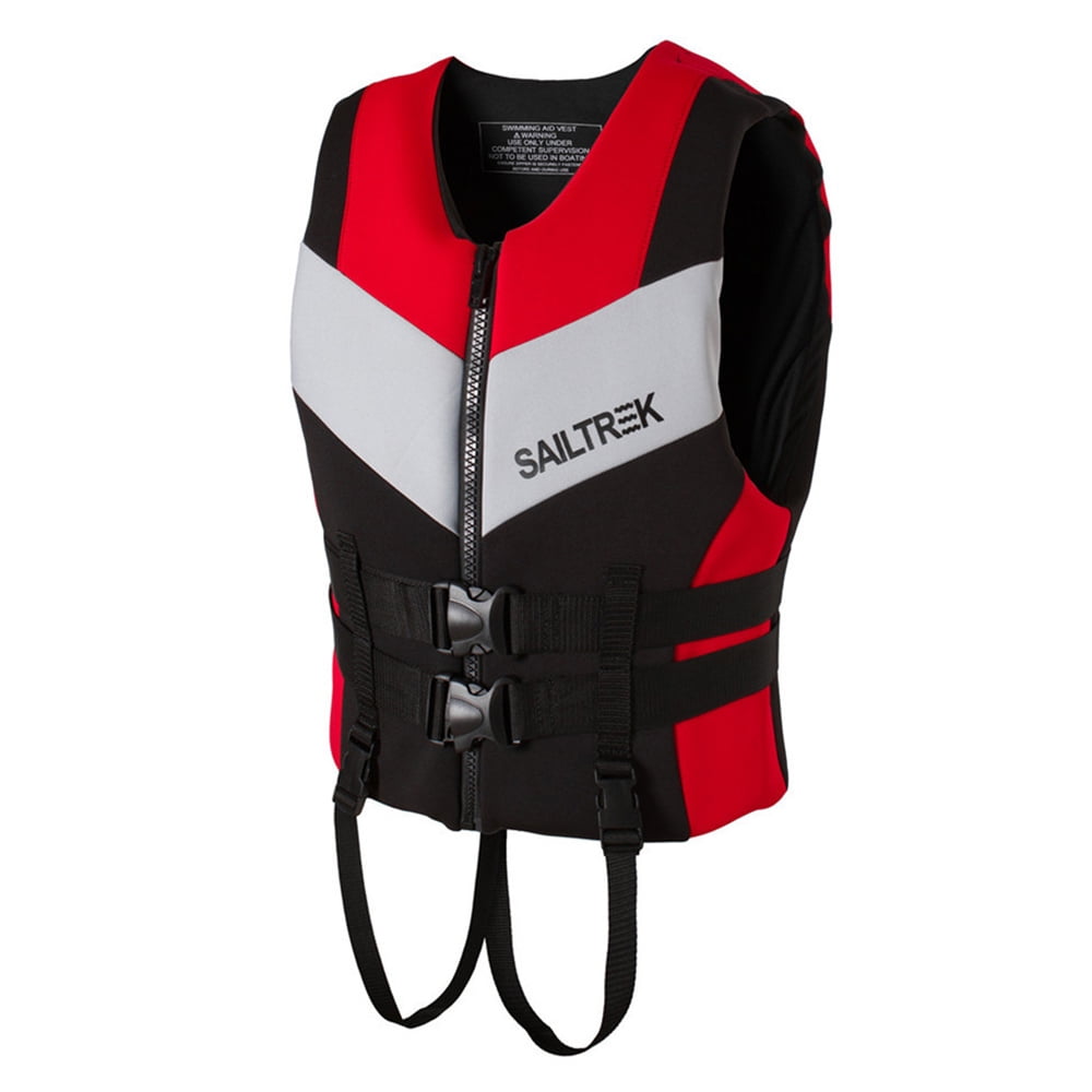 Neoprene Life Jacket Watersports Fishing Kayaking Boating Swimming Safety Life Vest Walmart