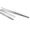 10 " Straight, variant on A2ZSCILAB Stainless Steel Reptile Feeding Tongs with Serrated Tips, Non-Slip Grip Forceps for Lizards, Snakes, Geckos & Aquarium Fish