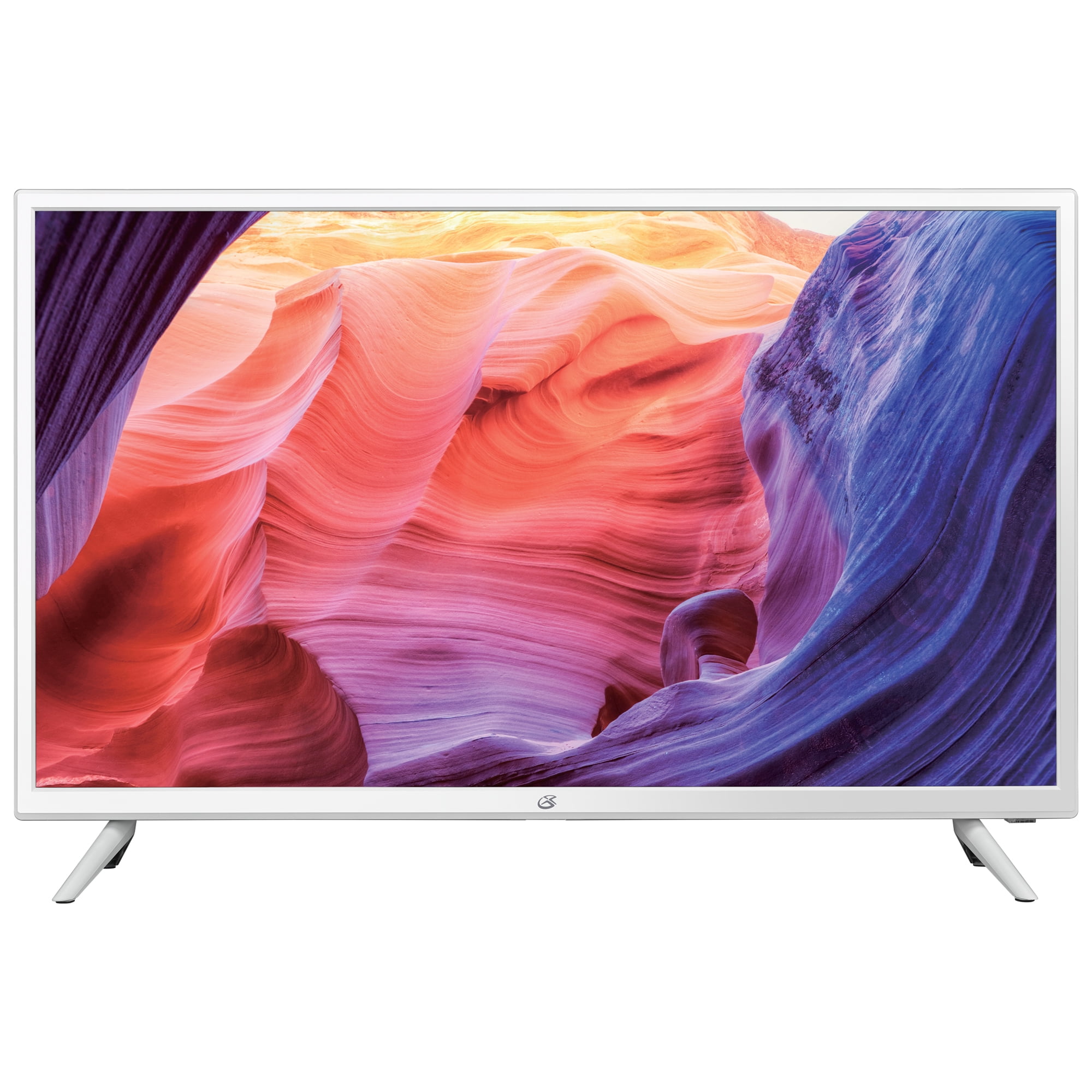 GPX 32" Screen DLED TV/DVD Combo Televison, TDE3273, White
