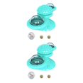 thumbnail image 1 of Dalazy Pet Windmill Turntable Teasing Toys Scratching Tickle Toys Suction Cup Rotatable Windwill, Yellow Lake Blue 2PCS, 1 of 6