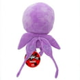 thumbnail image 2 of Miraculous Ladybug - Kwami Mon Ami Nooroo, 9-inch Butterfly Plush Toys for Kids, Super Soft Stuffed Toy with Resin Eyes, High Glitter and Gloss, and Detailed Stitching Finishes, Wyncor, 2 of 8