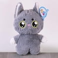 thumbnail image 3 of Gato Wiki de Peluche 20cm Negro PELUCHERIA, 3 of 5
