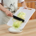 thumbnail image 4 of AYktou Cutting Boards for Kitchen,Thickness Double Sided Plastic Cutting Board,Non-Slip Household Kitchen Chopping Board with Hanging Hole for Meat Vegetables Fruit,Easy to Clean, 4 of 6
