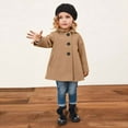 thumbnail image 2 of Vividxx Girl Winter Coats Toddler Girls Long Sleeve Winter Windproof Coat Jacket Kids Warm Party Outerwear Jackets Tops 3-4 Years, 2 of 8