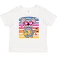 thumbnail image 3 of Inktastic Australian Koala Cool Sunset Girls Baby T-Shirt, 3 of 5