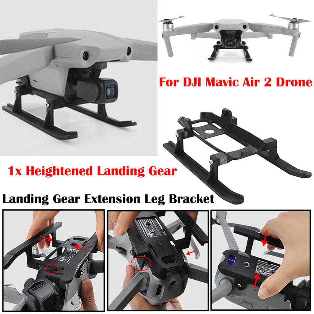 Safety Heightened Tripod Extended Landing Gear Holder for DJI Spark Drone RC 