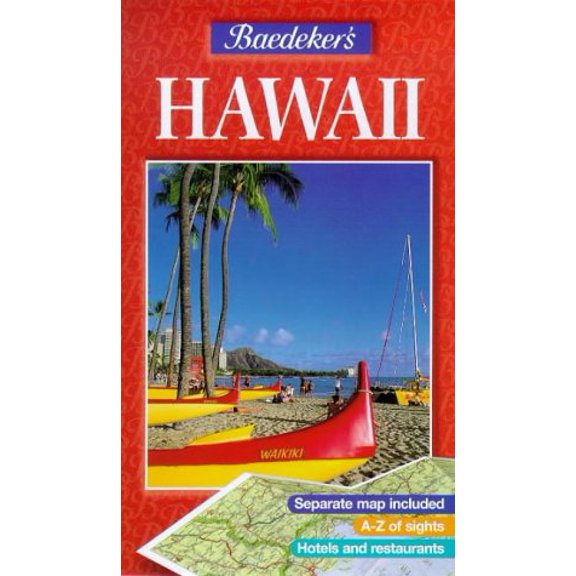 Pre-Owned Baedeker's Hawaii (Baedeker's Travel Guides) (Paperback) 0749519851 9780749519858