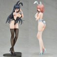 thumbnail image 2 of Ensoutoys-figura de acción de conejito negro, modelo de colección de PVC a escala 1/6, muñeco hentai de 30cm, Aoi, Natsume Fivean unisex, 2 of 2