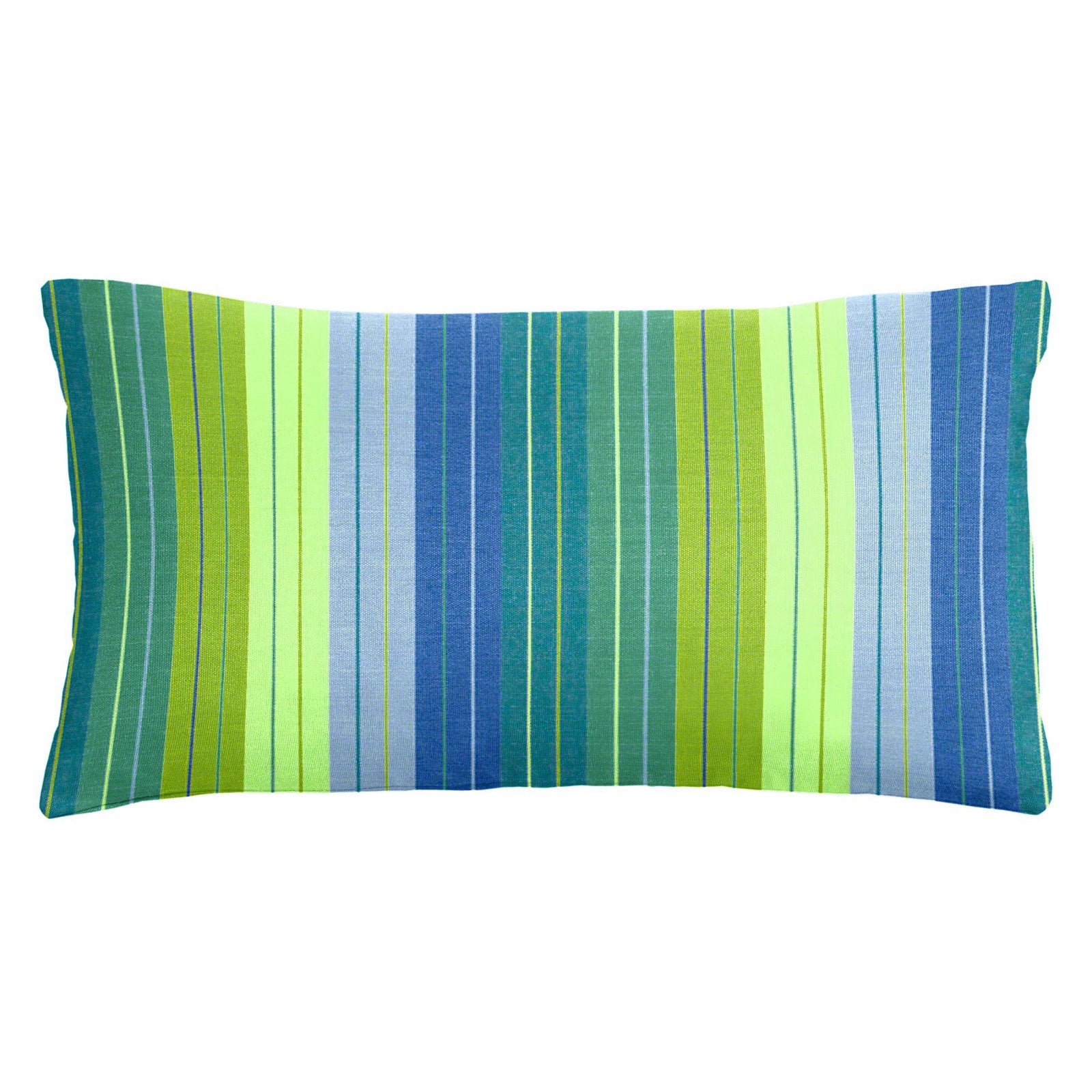 Cushion Source 20 x 12 in. Striped Sunbrella Indoor / Outdoor Lumbar
