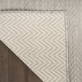 thumbnail image 6 of Nourison Horizon Indoor/Outdoor 5' x 7' Grey Modern Rug, 6 of 11