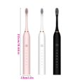 thumbnail image 2 of NARABB Electric Toothbrush 6 Modes Cleaning Portable Adult Travel Toothbrush With 4 Replacement Brush Heads, 2 of 2