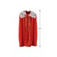 thumbnail image 4 of Bata roja con diseño de rey y reina Costume Beistle para niños, 33 cm, 4 of 7