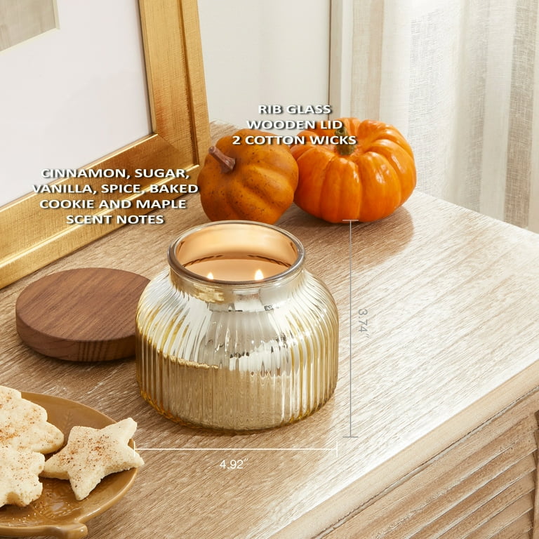 Better Homes & Gardens Pumpkin Snickerdoodle Swirl Scented Cotton