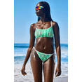 thumbnail image 6 of No Boundaries Sporty Striped Low-Rise Bikini Bottoms, Women’s XXS-XXL, 6 of 6
