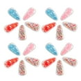 thumbnail image 1 of EeaseCA 20 Pcs Pinces à Cheveux Sable Mouvant DIY Style Rafraîchissant Barrette en Forme de Goutte, 1 of 7
