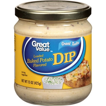 Great Value Loaded Baked Potato Flavored Dip, 15 oz