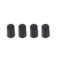 thumbnail image 2 of 4Pcs Black Rubber Tip for Cello Endpin NOn Slip Cap Instrument Protector, 2 of 8