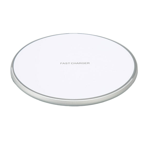 Cargador Inalámbrico Rápido, Chip De Inteligencia Potente Bobina De Carga Protección De Seguridad Múltiples 15w Almohadilla De Carga Inalámbrica Rápida Para Teléfonos
