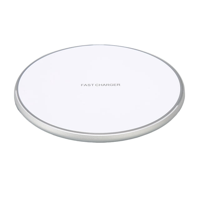 Cargador Inalámbrico Rápido, Chip De Inteligencia Potente Bobina De Carga Protección De Seguridad Múltiples 15w Almohadilla De Carga Inalámbrica Rápida Para Teléfonos