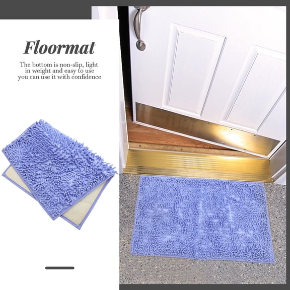 HONMEET Non- Bath Mat with Soft Anti-Skid for Bathroom and Home Use, and Comfortable