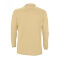 thumbnail image 4 of SOLS Mens Winter II Long Sleeve Pique Cotton Polo Shirt, 4 of 4
