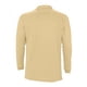 thumbnail image 3 of SOLS - Polo de manga larga liso para hombre modelo Winter II (Arena), 3 of 3
