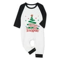 thumbnail image 6 of Christmas Pajamas for Family Matching Set Soft Cute Holiday Xmas Pjs Sleepwear for Couples Pet Men Women Plus Size, 6 of 8