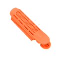 thumbnail image 2 of ZECATL Volumizing Hair Root Clip Styling Hair Clips Natural Fluffy Hair No Damage And Heat Free Volumized Hairstyle for Home Professionally Fluffy Hair Clip Hair Root Curler Roller (4Pcs, Orange), 2 of 7