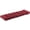 Burgundy, variant on Outdoor Bench Cushion 59x18x5 Inch, Waterproof & Fade-Resistant Patio Furniture Cushions, Tufted Memory Foam Indoor/Outdoor Cushions for Couch Swing with Non-Slip Backing & Straps, Black