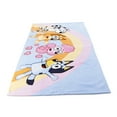 thumbnail image 3 of Bluey Dancing with Friends 27" x 54" Kids Bath Towel, Cotton, Blue, BBC Studios, 3 of 7