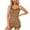 Khaki, variant on LYXSSBYX Pajamas for Women Set Women 2 Piece Outfit Set Sleeveless Top and Short Pants Nightshirt