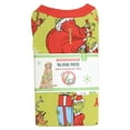 thumbnail image 4 of Dr. Seuss Grinch Matching Family Sleepwear Pet Pajama Set Top, 4 of 7