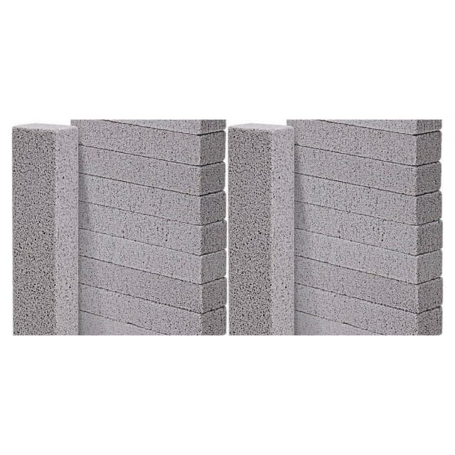 kurtrusly 10piece Advanced Pumice Stick For Efficient Cleaning Designed For Versatility Effective Cleaning 2Set