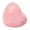 Pink, variant on Mosey Ring Box Heart Shaped with LED Light Pocket-sized Portable Ring Case for Proposal Engagement Wedding