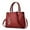 ZAR Red, variant on TAIAOJING Tote Bag for Women Tote Bag Fashion Ladies Purse Satchel Shoulder Bags Tote Leather Bag For Ladies Handbag