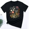 thumbnail image 3 of ICHUANYI Women's T Shirt Trendy Easter Print Short Sleeve Crewneck Tops Casual Loose Shirts New 2024, 3 of 3