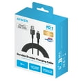 thumbnail image 6 of Anker Braided USB-A to USB-C Cable, 10 ft, Black, 6 of 7