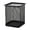 Black, variant on Square Pen Holder, Mesh Metal Pencil Holder, Black Pen Holder, Desktop Stationery Organizer Cup, Pencil Holder, Multipurpose Mesh Pen Storage Container, Office Supply Pen Holder for Desk,Black